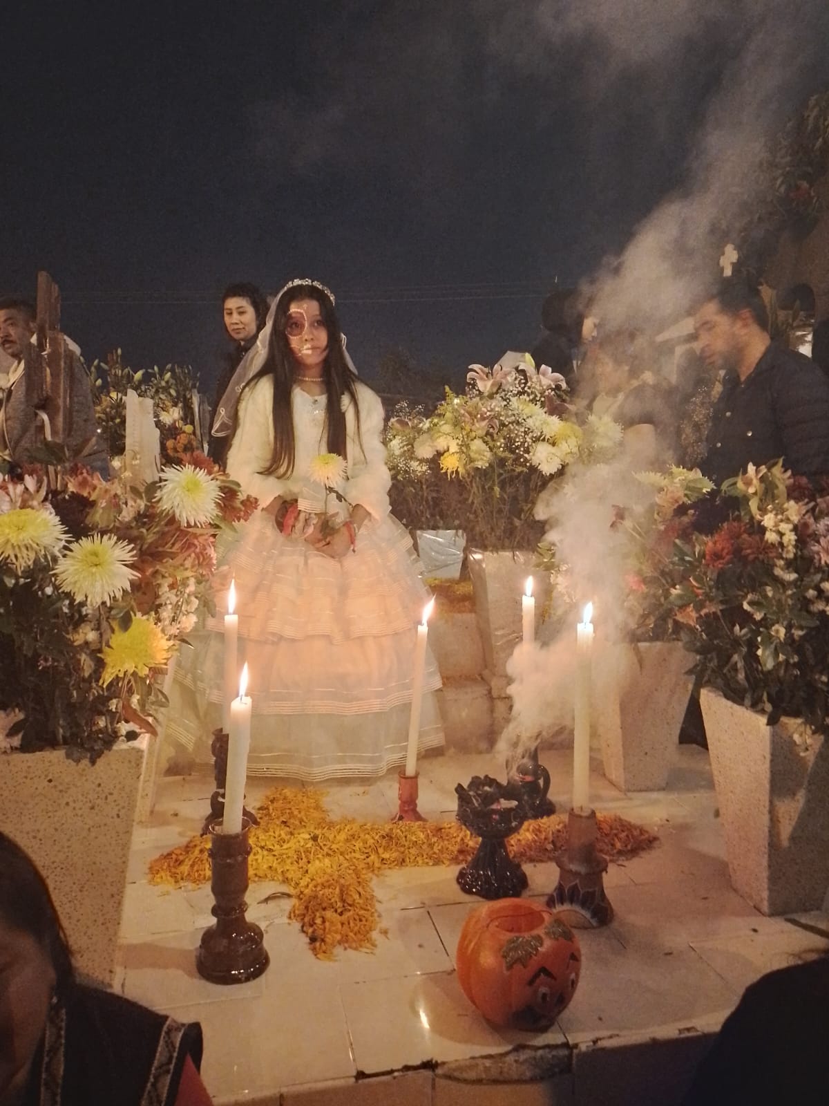 Tour nocturno Día de Muertos Mixquic desde CDMX