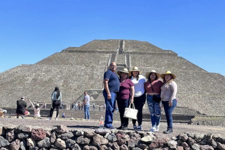 Tour privado a Teotihuacan desde CDMX