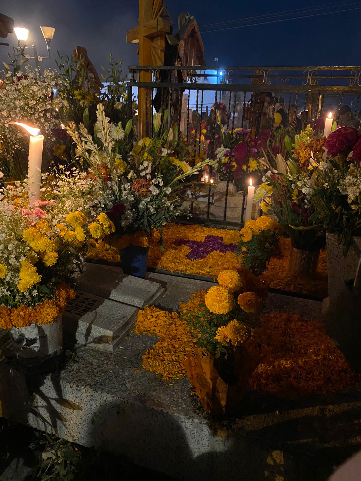 Tour nocturno Día de Muertos Mixquic desde CDMX