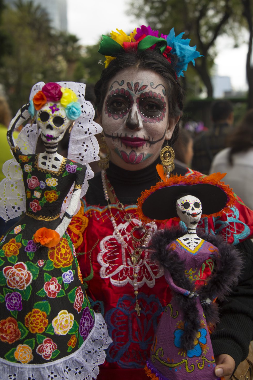 Tour nocturno Día de Muertos Mixquic desde CDMX