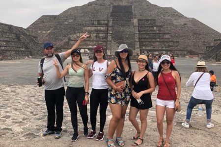 Tour a Teotihuacán desde el Zócalo