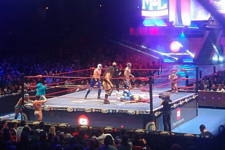 Lucha Libre Tour Arena desde Ciudad de Mexico