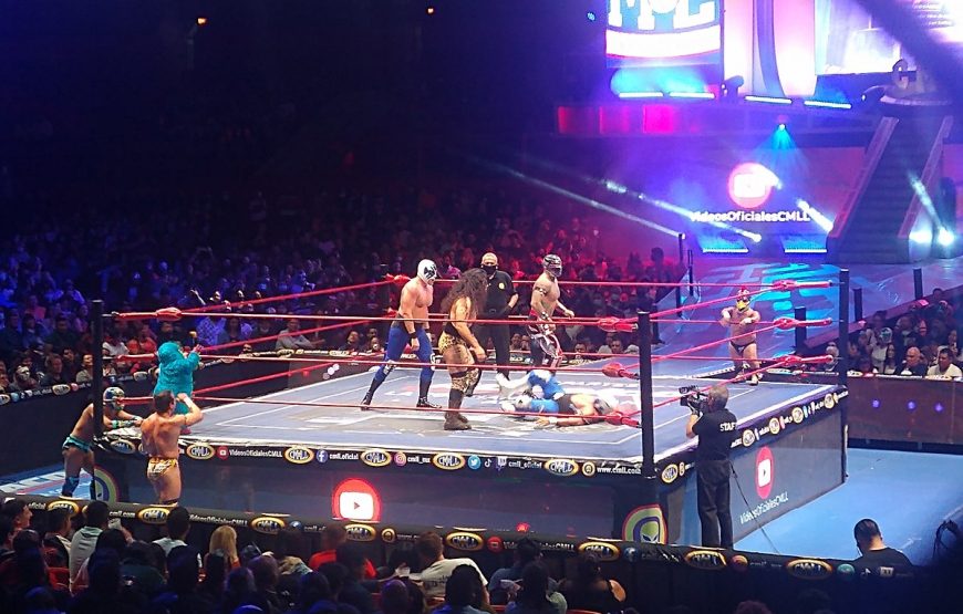 Lucha Libre Tour Arena desde Ciudad de Mexico