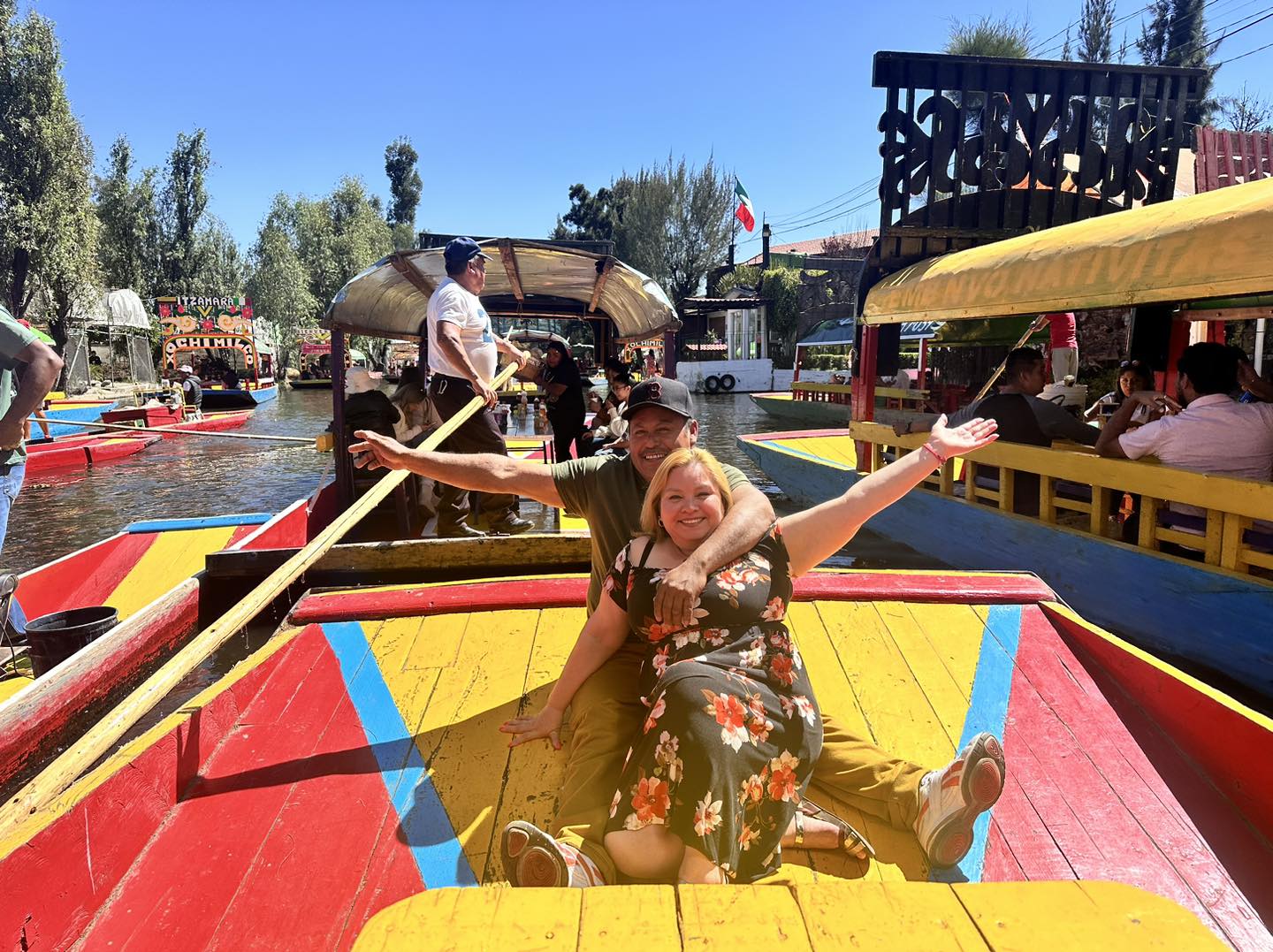 Tour privado a Xochimilco y Coyoacán desde el Zócalo CDMX