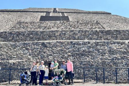 Tour Privado Teotihuacan desde Mexico DF