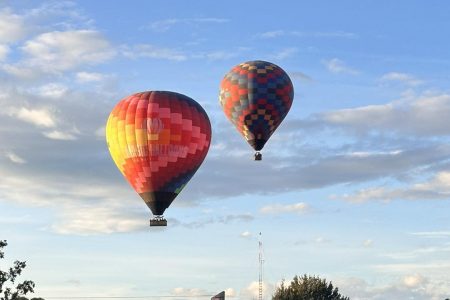 Vuelo en Globo Teotihuacán desde CDMX 2025