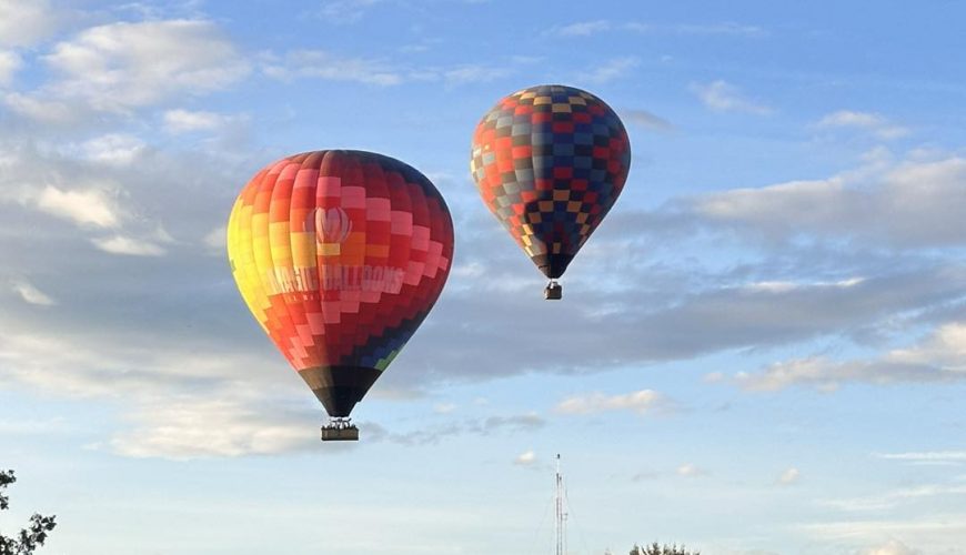 Vuelo en globo Teotihuacán Económico